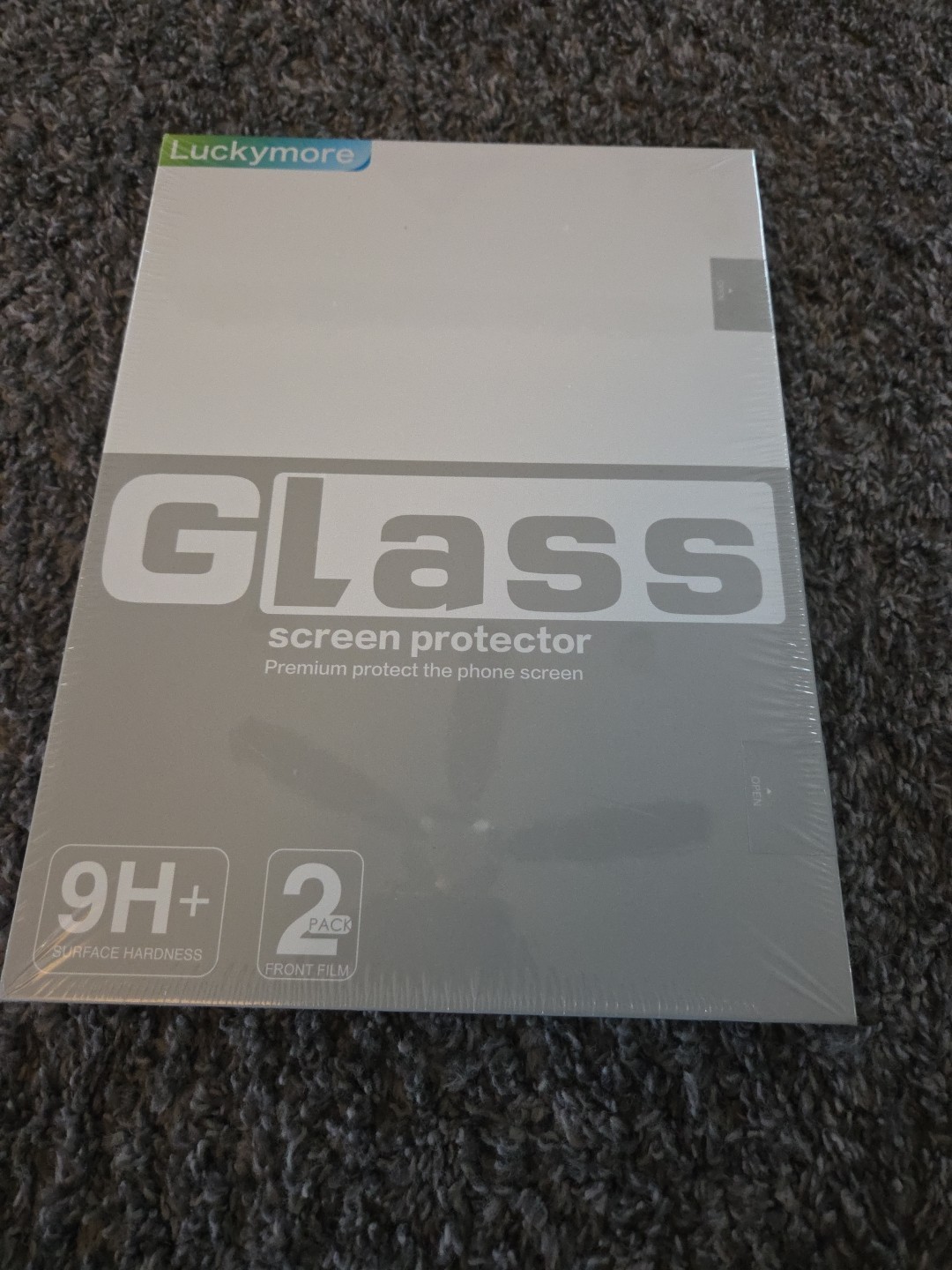 [2 Pack] Glass Screen Protector for 10.2 Inch Screen