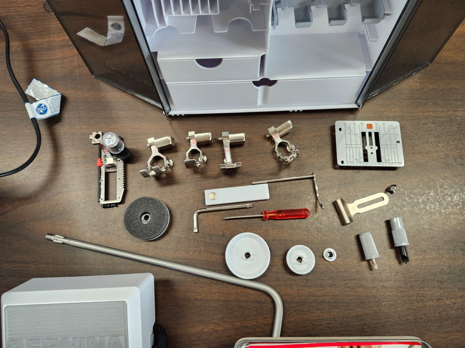 Bernina 770 Sewing/ Embroidery Machine! Professionally Serviced!