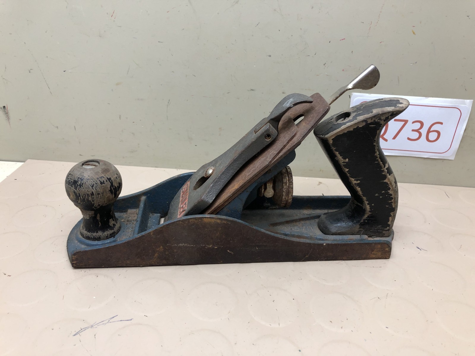 Vintage Stanley  No 4 SMOOTH PLANE  #C557B 60'S-70'S