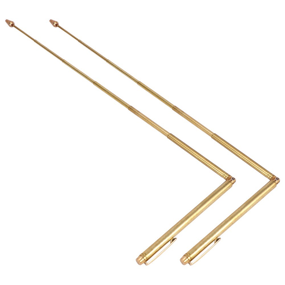 Divining Detector Dowsing Rods Positioning Rod Components Practical Detectors