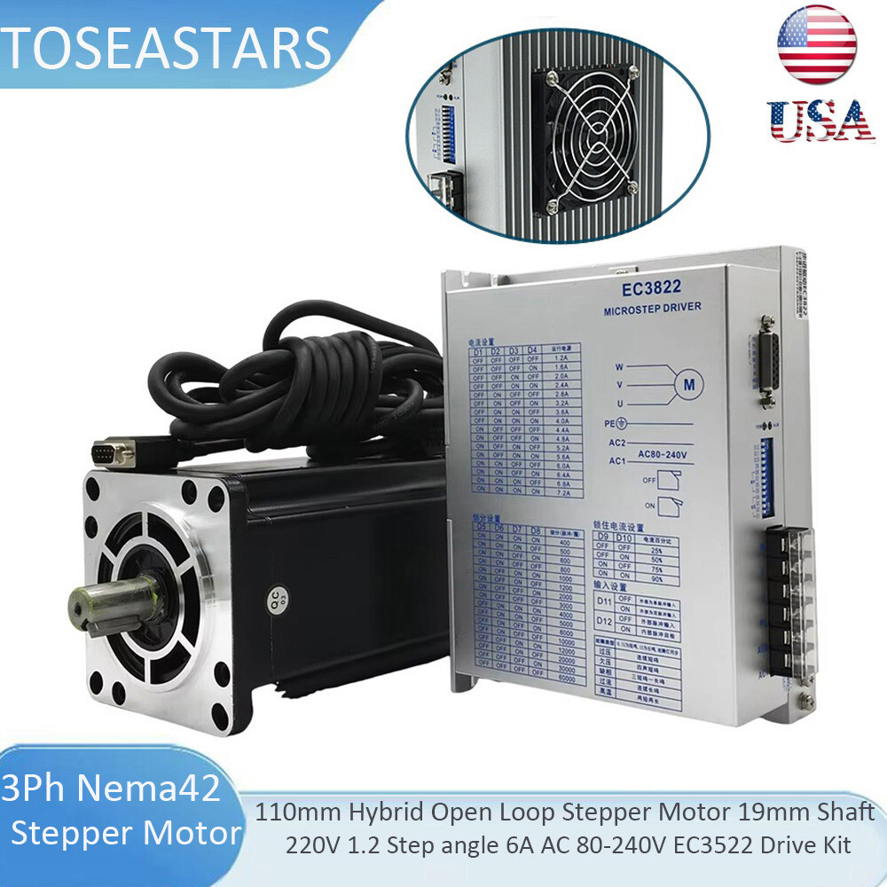 3PH Nema 42 Open-loop Stepper Motor AC 110-220V for Industrial Elevator Drive