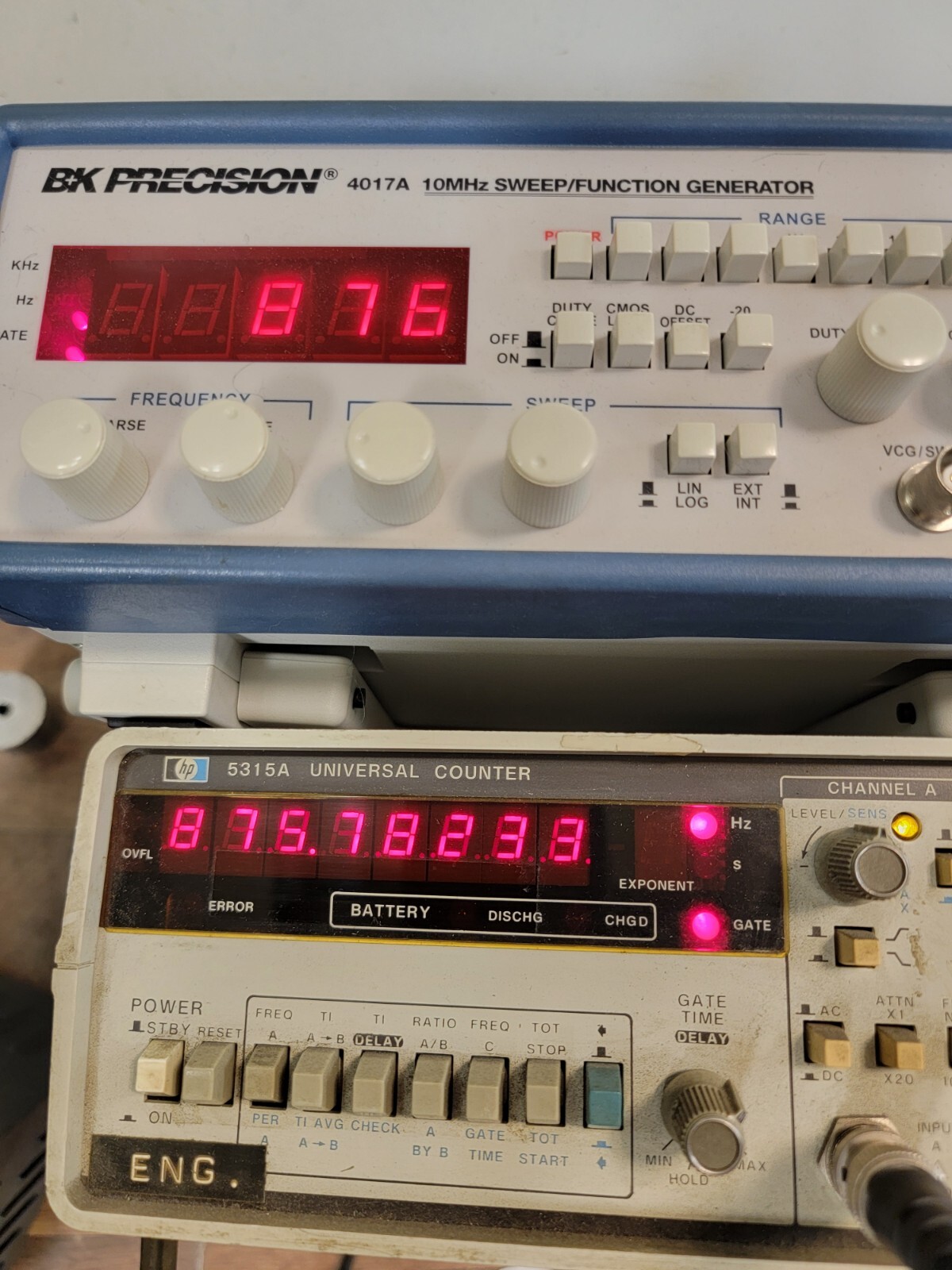 HP 5315A Universal Counter