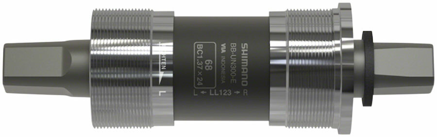 Shimano BB-UN300-E Bottom Bracket Eng 68x122.5mm (123mm) Square JIS For E-Type
