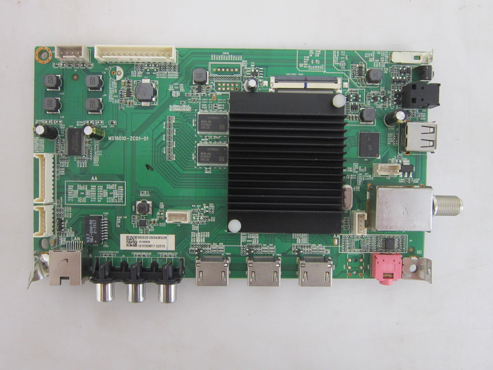 JVC LT-43MAW595 Main Board M05-LT-43MAW595