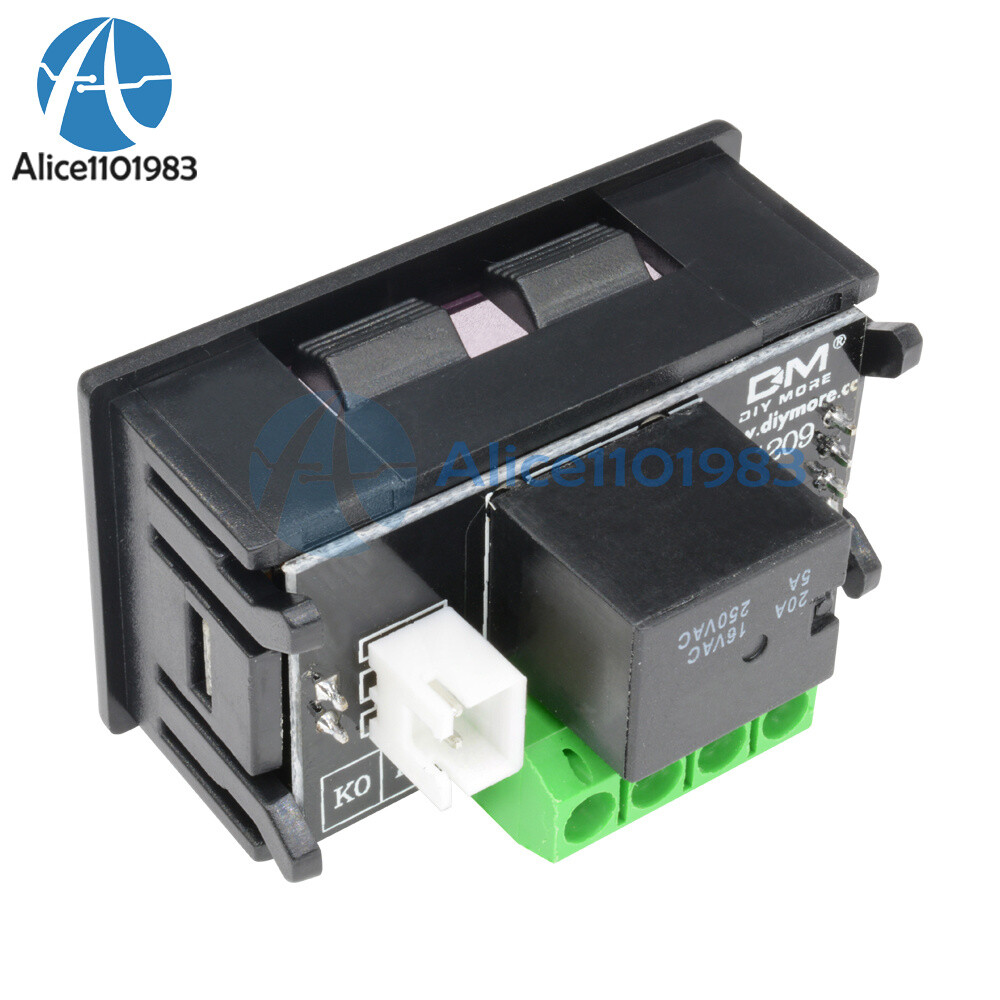 W1209 DC 12V Digital Thermostat Temperature Controller Sensor -50~110°C w/ Case