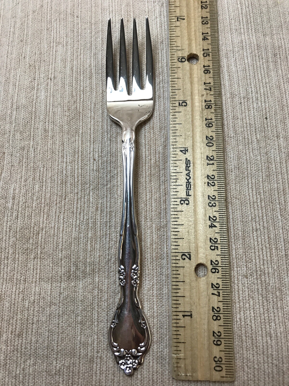 Affection Oneida Silverplate 6-3/4 Inch Salad Fork Very Nice