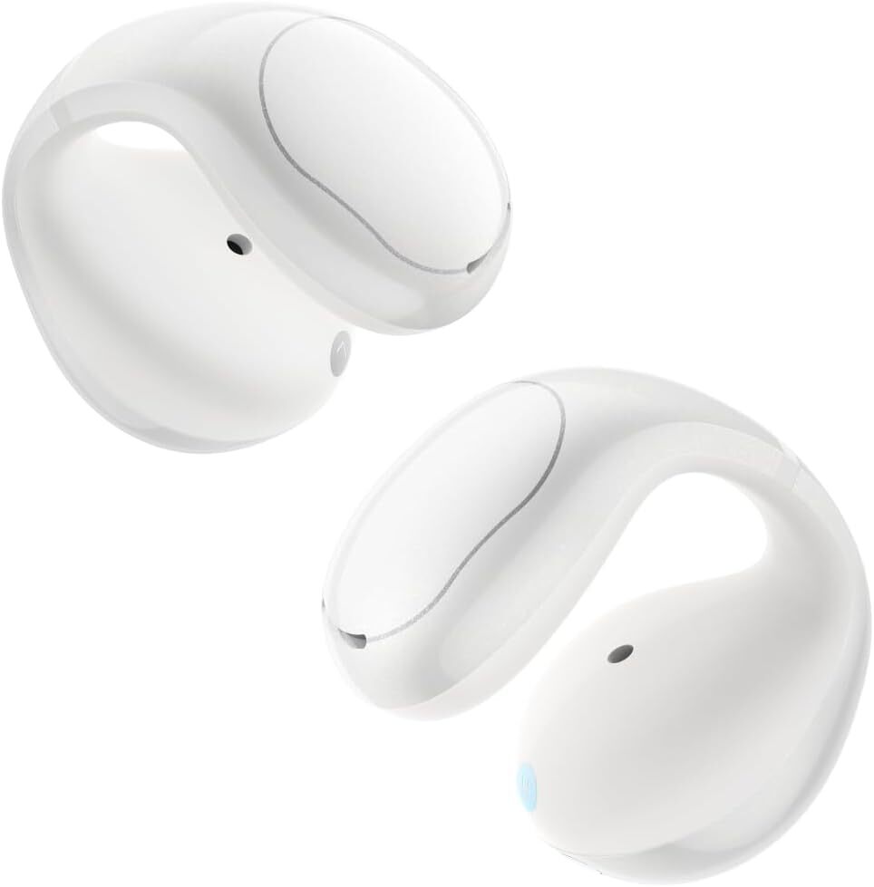 Soundcore C30i Open-Ear Earbuds Clip-On Headphones 30Hr Play for Sports/Travel