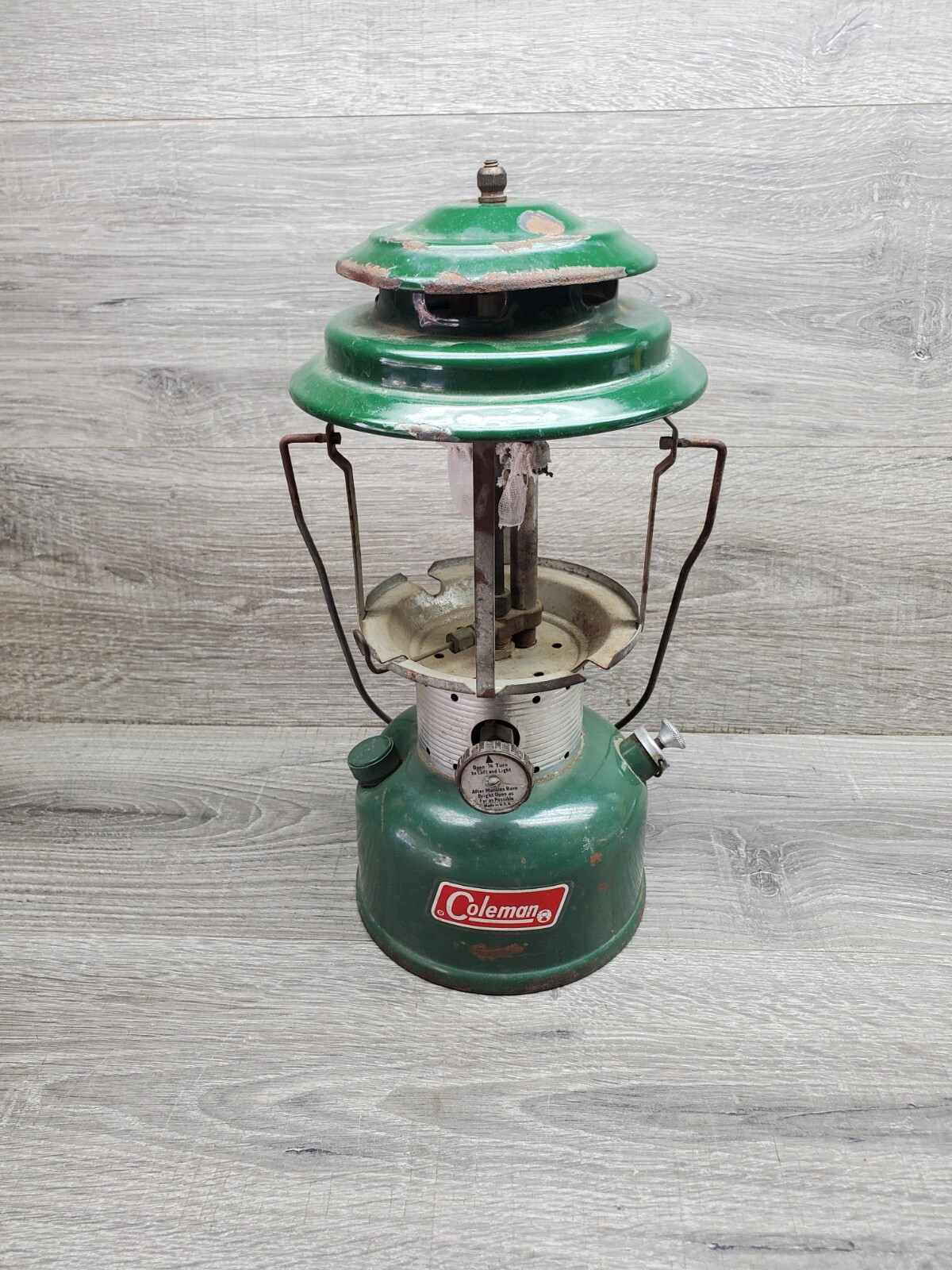 Coleman Lantern 220F 1 71 Untested