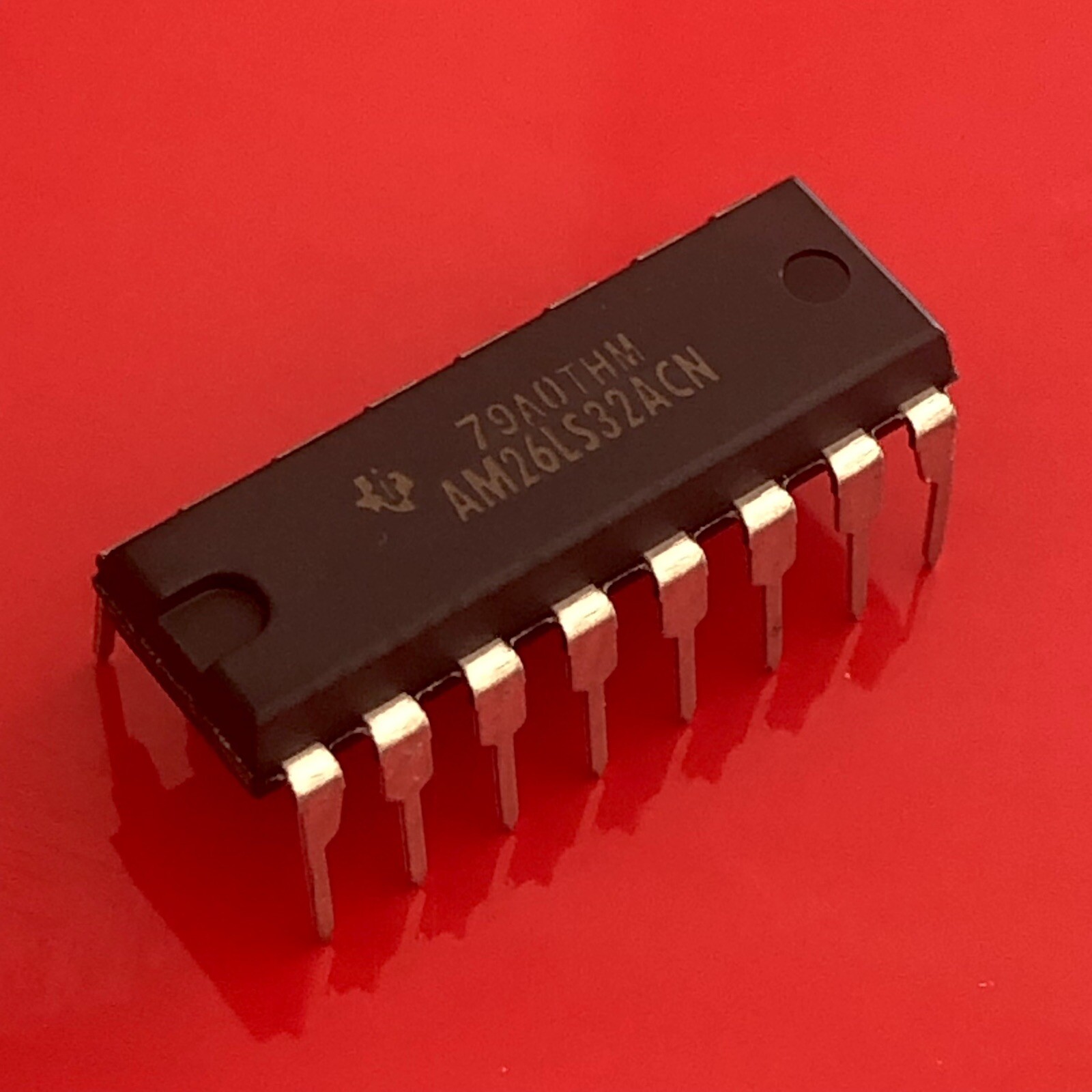 [1x] AM26LS32ACN Texas Quadruple Differential Line Receivers IC PDIP-14
