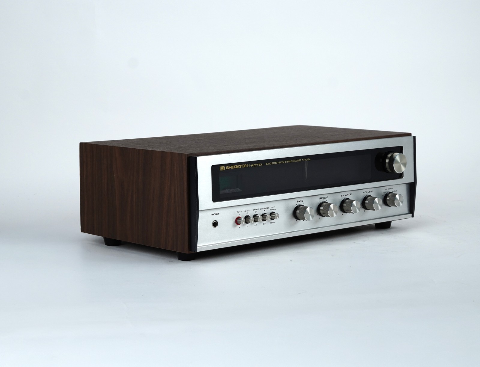 Sheraton 70-0045A Vintage Stereo Receiver – Fully Serviced & Restored-1 year WRT