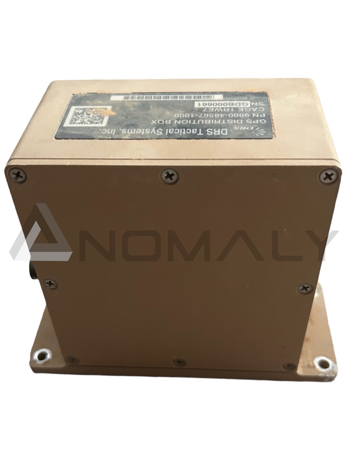DRS Tactical Systems, GPS Distribution Box, CAGE 1RWE7, NSN 6110-01-698-6107