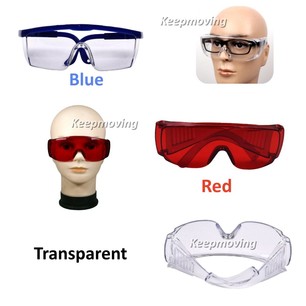 3 Type Dental Glasses Protective Anti-fog Goggles Eyewear Frame Curing Lamp