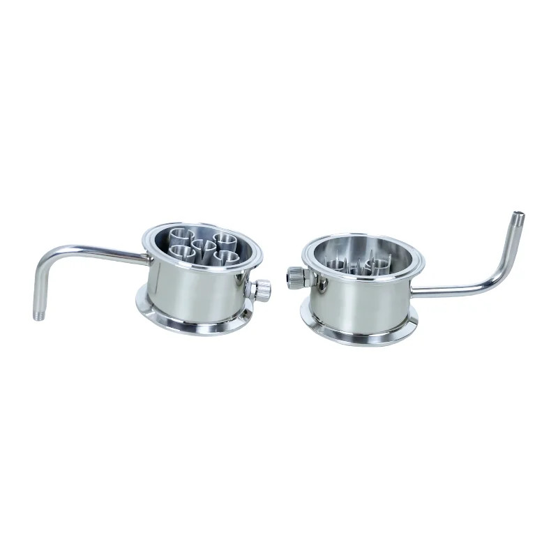 2"/3" Tri Clamp Rectification Module 1/8" Thread Thermowell Nipple Distillation