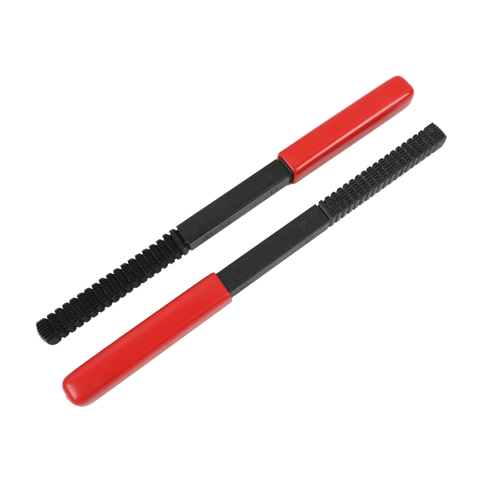 UNC/UNF/Metric Thread Repair Kit Thread Restorer Tool 42PCS Thread Chaser Set