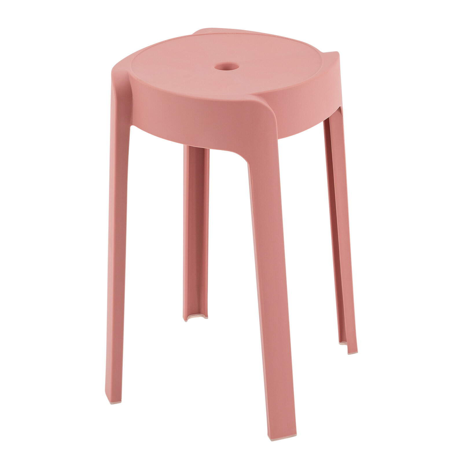 Plastic Stool Adult Thickened Bench Home Living Room Stacking Dining Table New