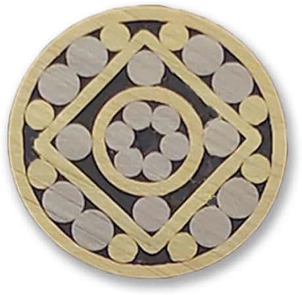 Lot of 2! Mosaic Pinstock-Equinox 5/16" x 3" for Knife Making