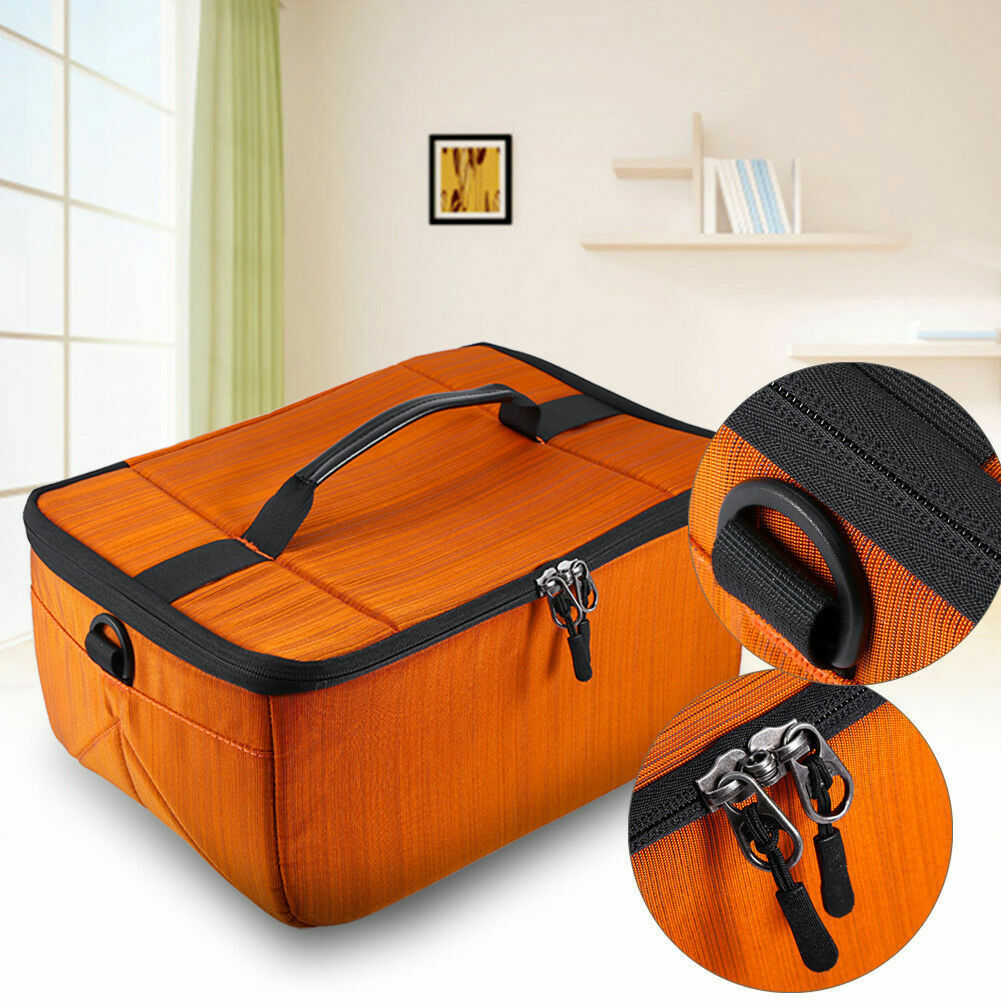 DSLR SLR Camera Bag Insert Partition Flexible Padded Camera Case Lens Bag Insert