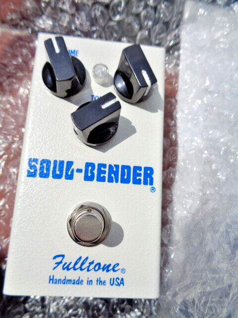 Fulltone USA Soul Bender V2 Tone Bender Out of Production NOS