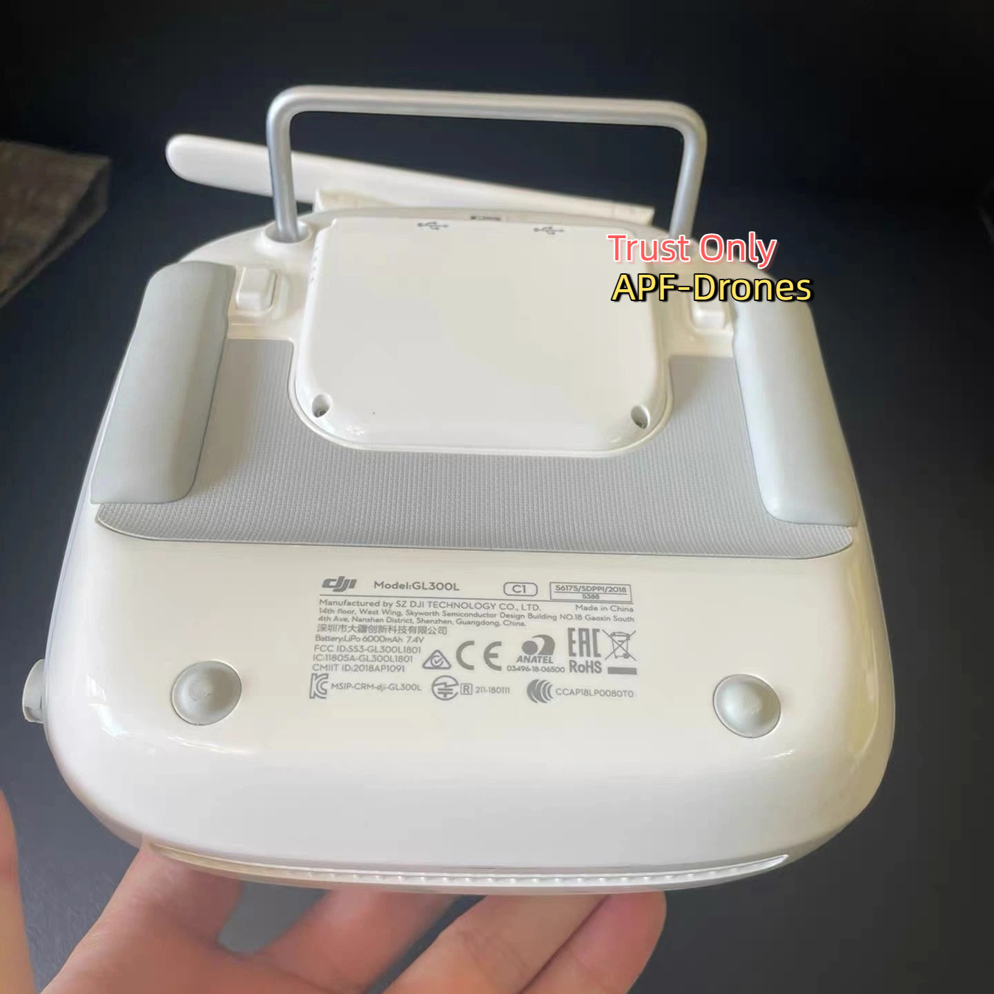 Genuine DJI Phantom 4 RTK/Multispectral SDK Remote Controller GL300L