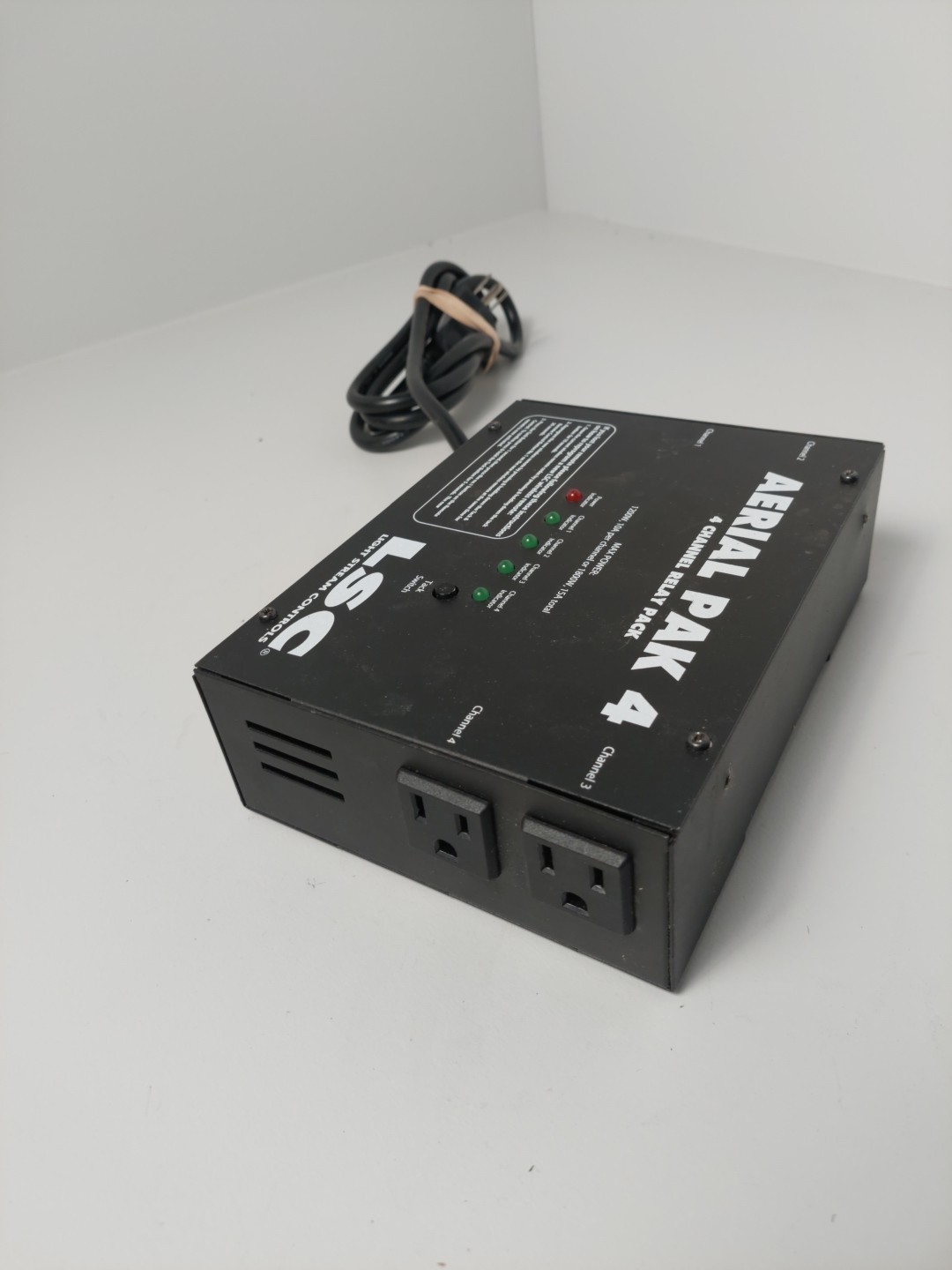 Elation Wireless 4 Channel Relay Pack AERIAL PAK 4-with Remote