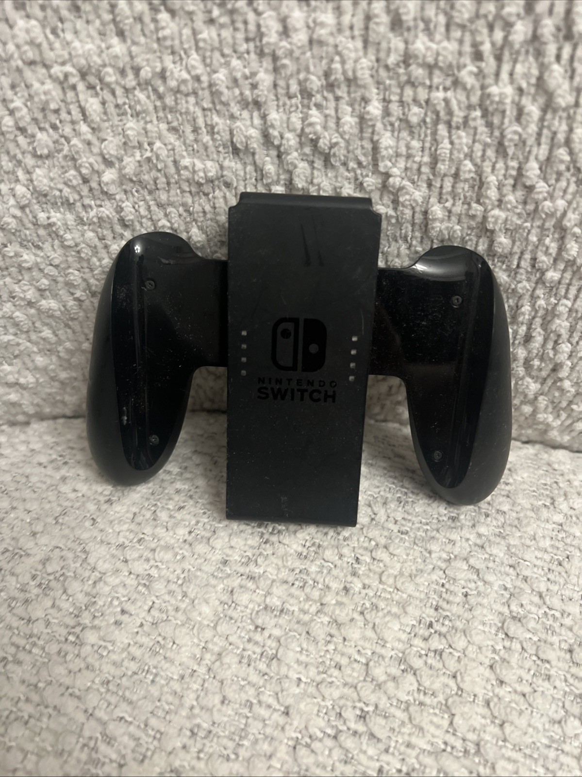 OEM Nintendo Switch Charging Dock + AC Power Adapter + HDMI Cable +Grip Tested