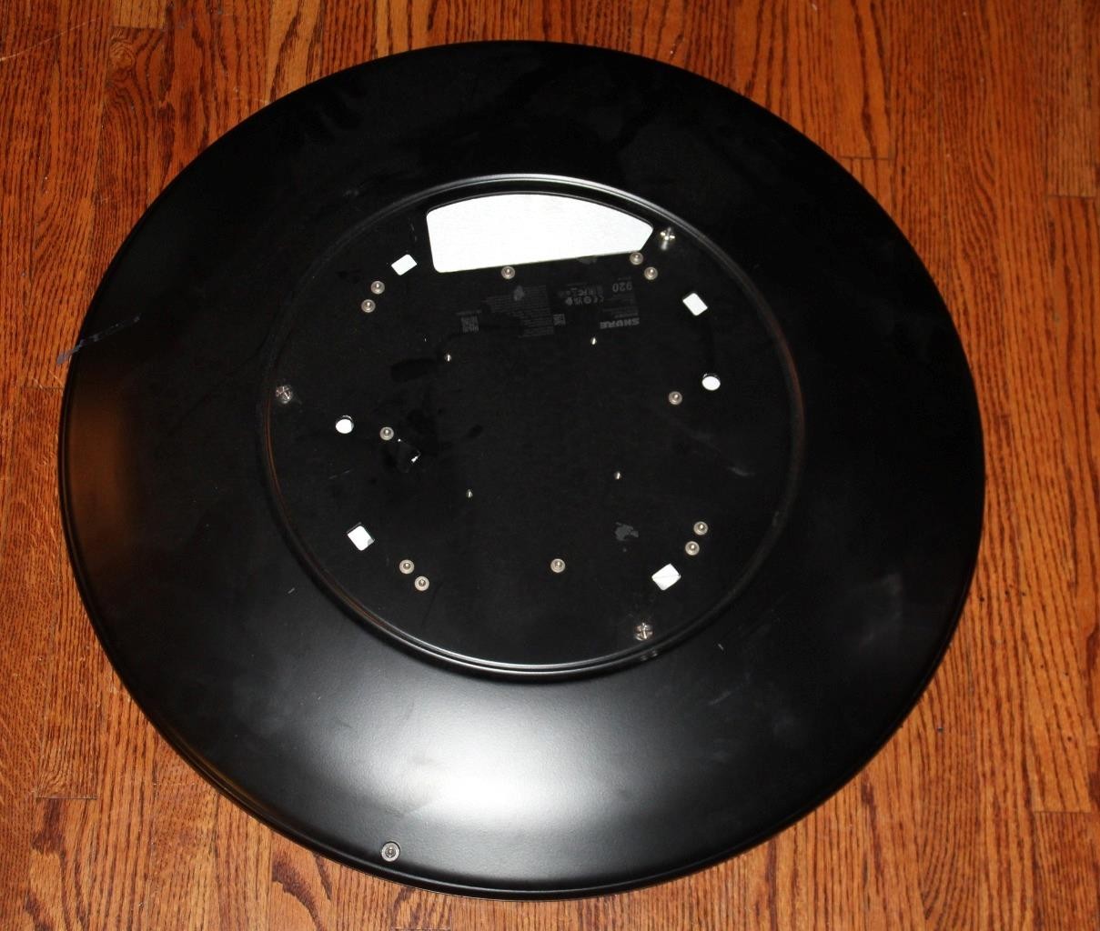 Shure 920 (MXA920B-R) Advanced Series Black Round Ceiling Array Microphone