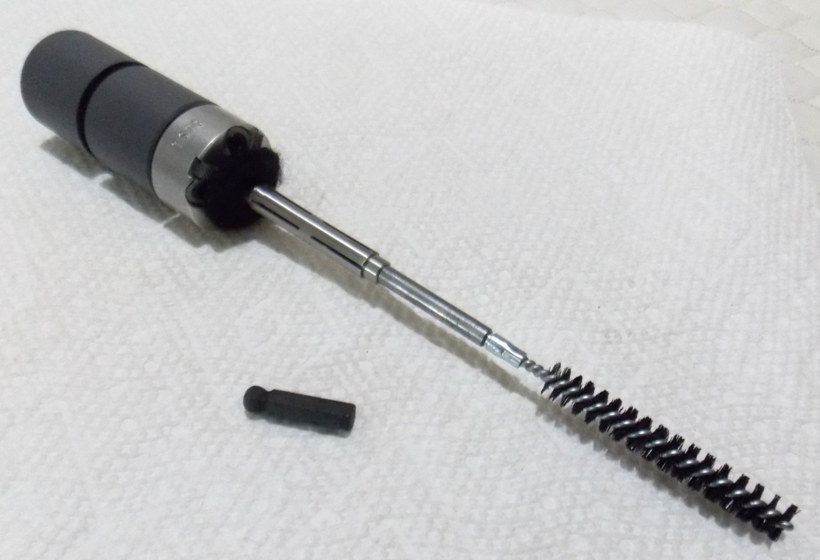 Manson .30 cal.11 degree muzzle crowning tool complete