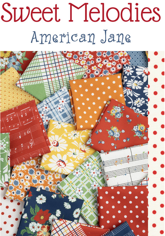 Sweet Melodies Moda American Jane Layer Cake