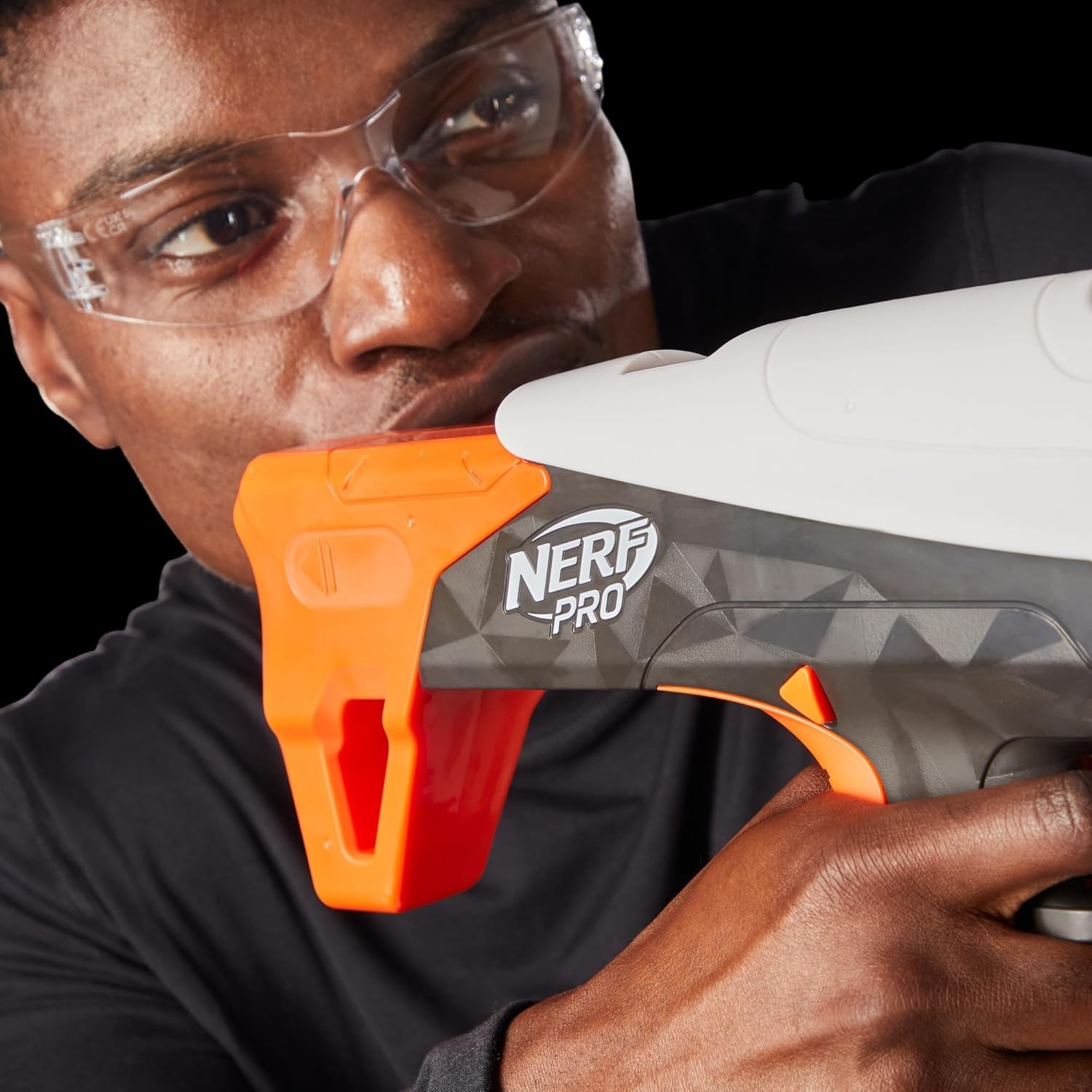 Nerf Pro Torrent Half-Length Dart Blaster Includes 15 Nerf Pro Darts & Magazine