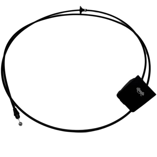 New GM Part Hood Pull Release Cable with Handle Compatible with 2010 2011 2012