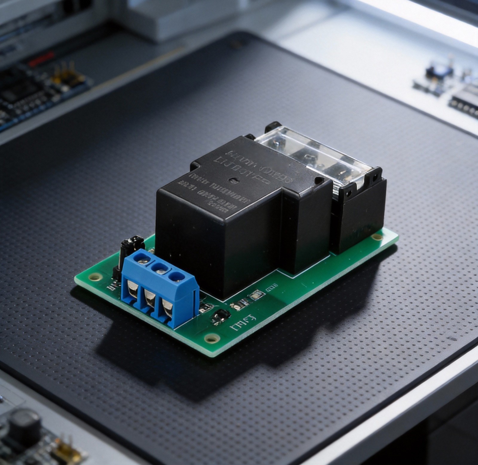 5V for relay with 30A for current Optocoupler High Low Level Trigger for Testing