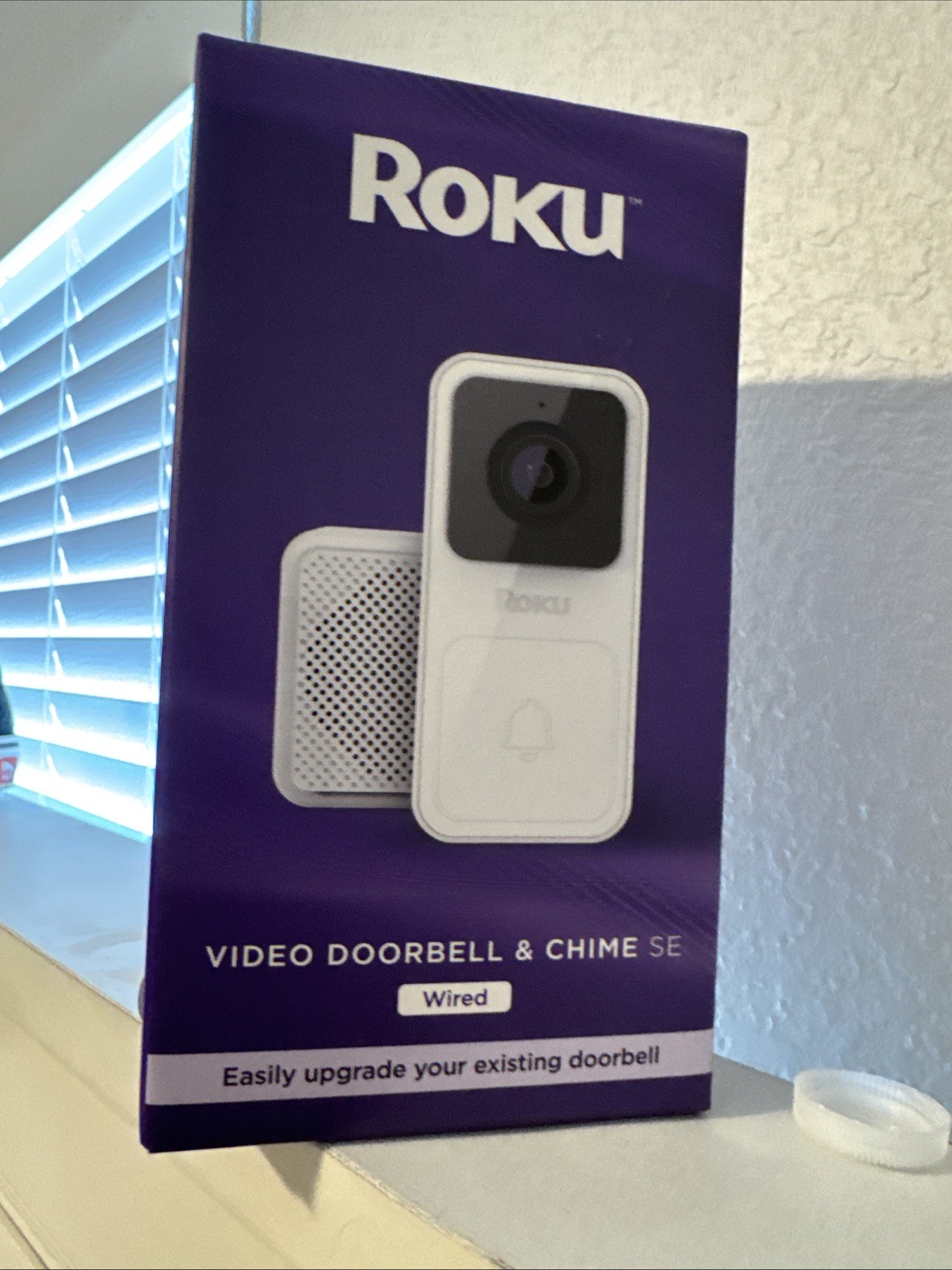 Roku Video Doorbell & Chime SE, DS1000R Wired
