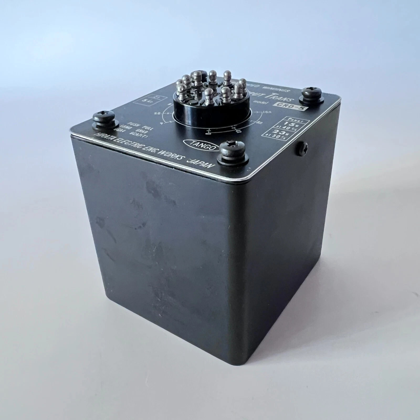 TANGO CRD-5 Hi-Fi Push Pull Output Transformer 5KΩ Balanced Windings Box Set New