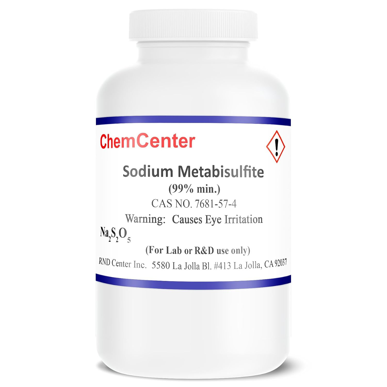 Sodium Metabisulfite, High Purity, Granular, 1 Lb.