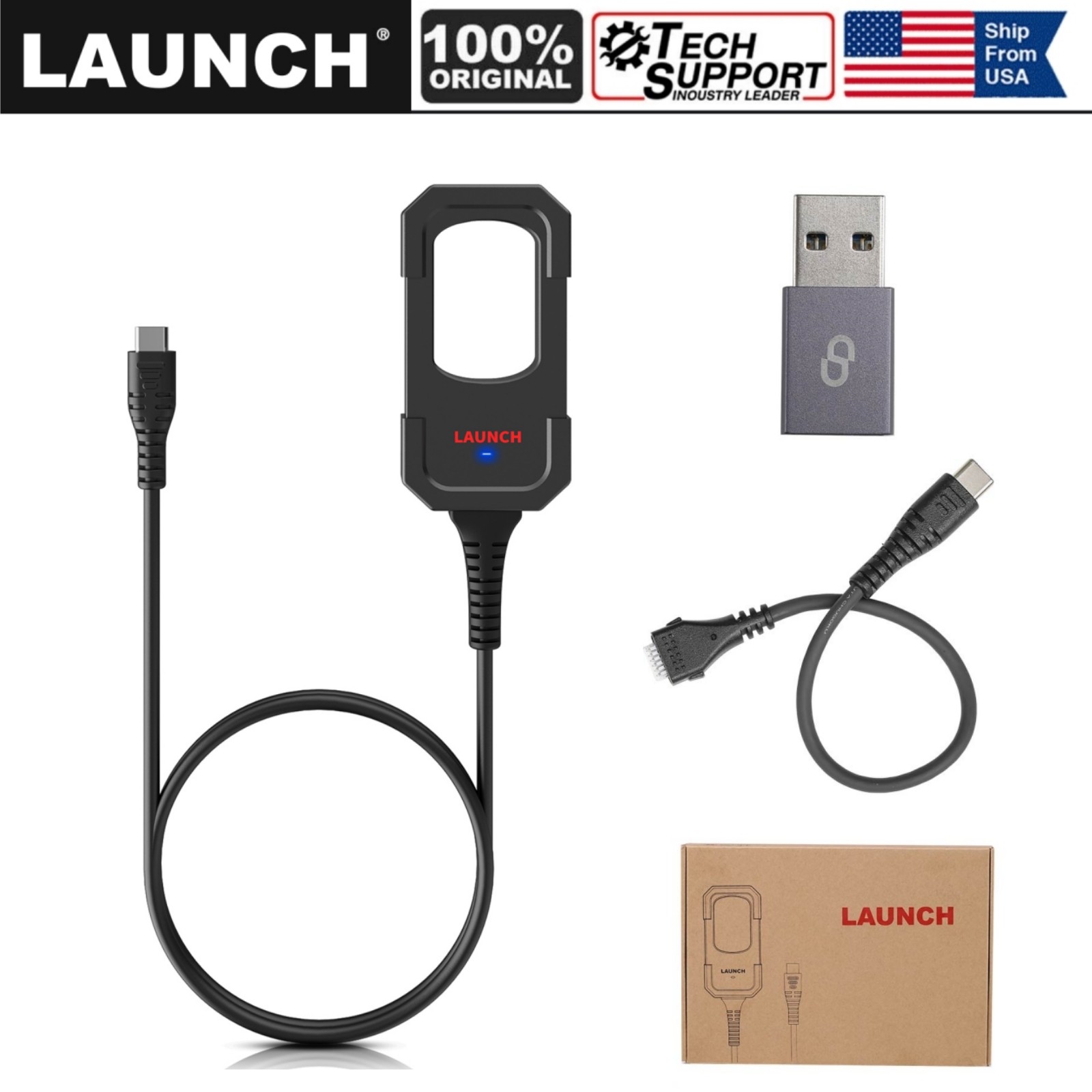 LAUNCH X431 Remote Key Progarmmer Work With X431 IMMO ELITE & X431 IMMO PLUS