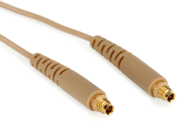 Audix CBLHT7BG Replacement Cable for HT7 Headworn Microphone, Beige - 4 foot