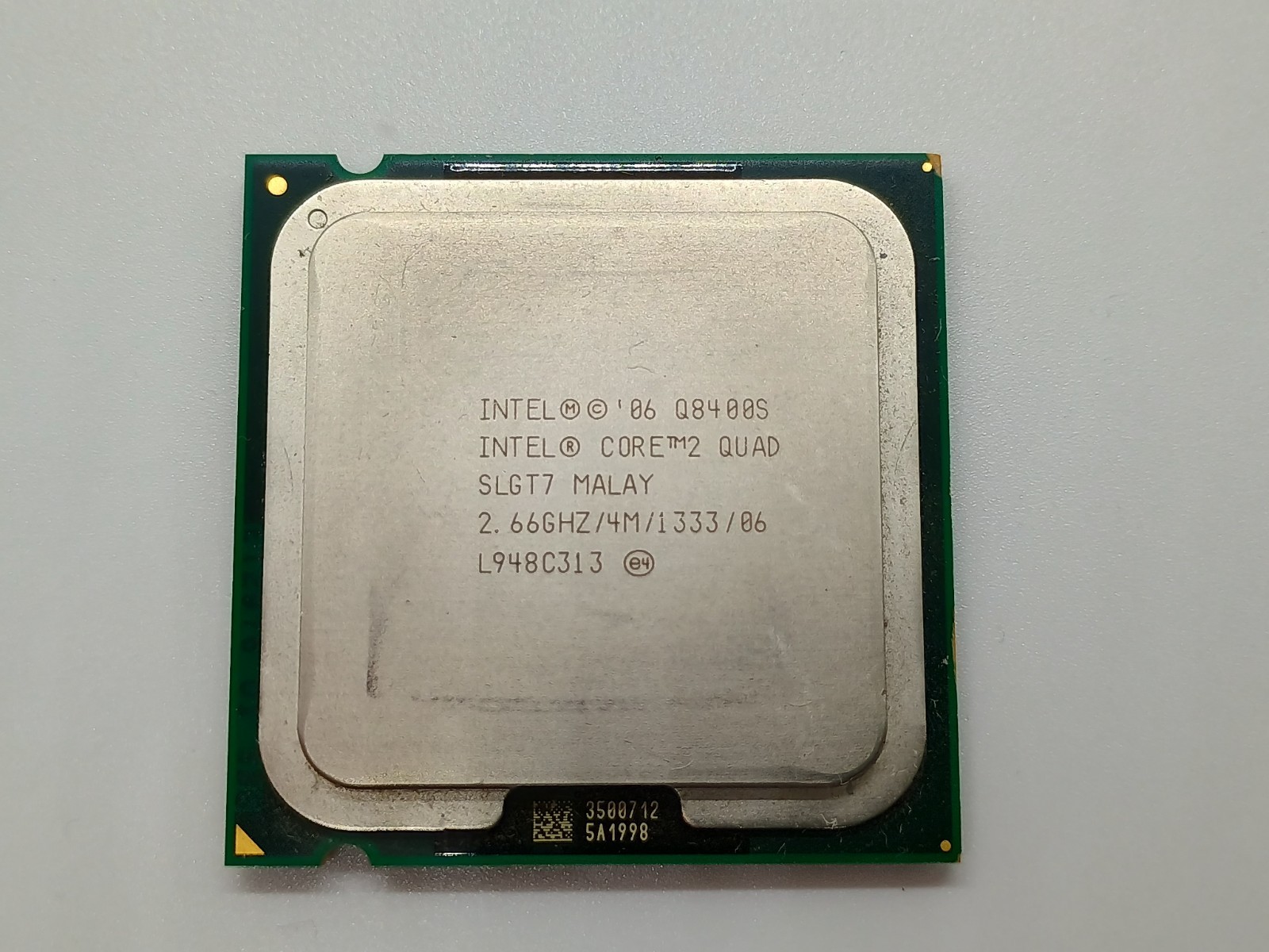 Intel Core 2 Quad Q8400S 2.66GHz Quad-Core Processor CPU