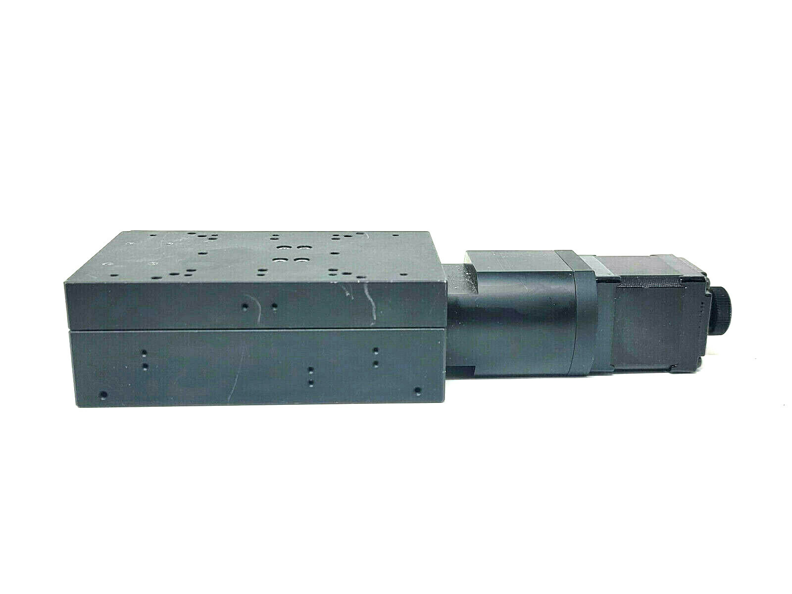 Suruga Seiki K102-60 Motorized X-Axis Cross Roller Guide Positioning Stage
