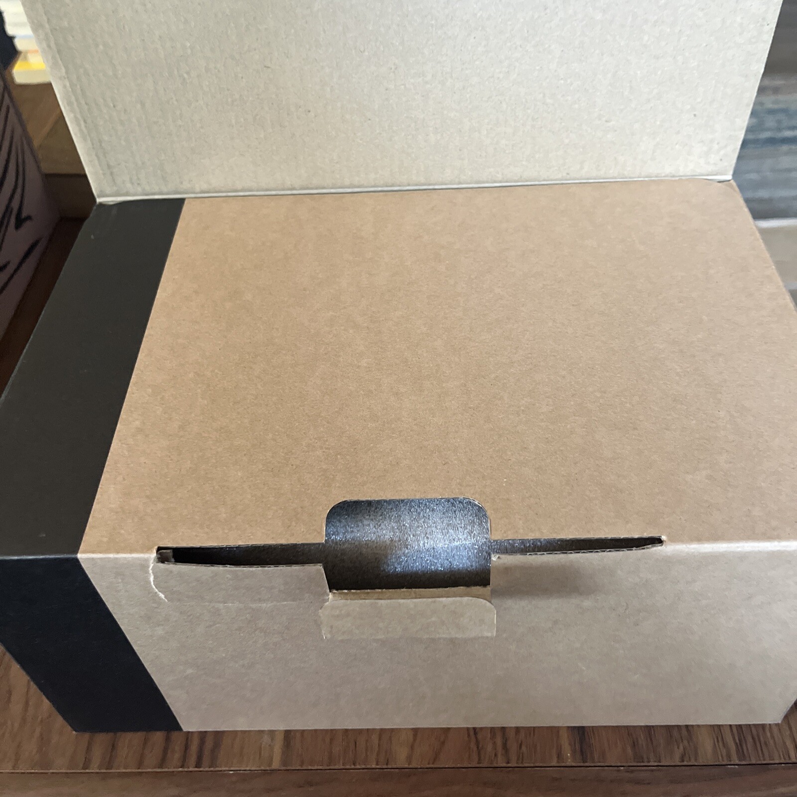 Marley Natural Lock Stash Box, Black Walnut - New in Box ($240 Value) Premium