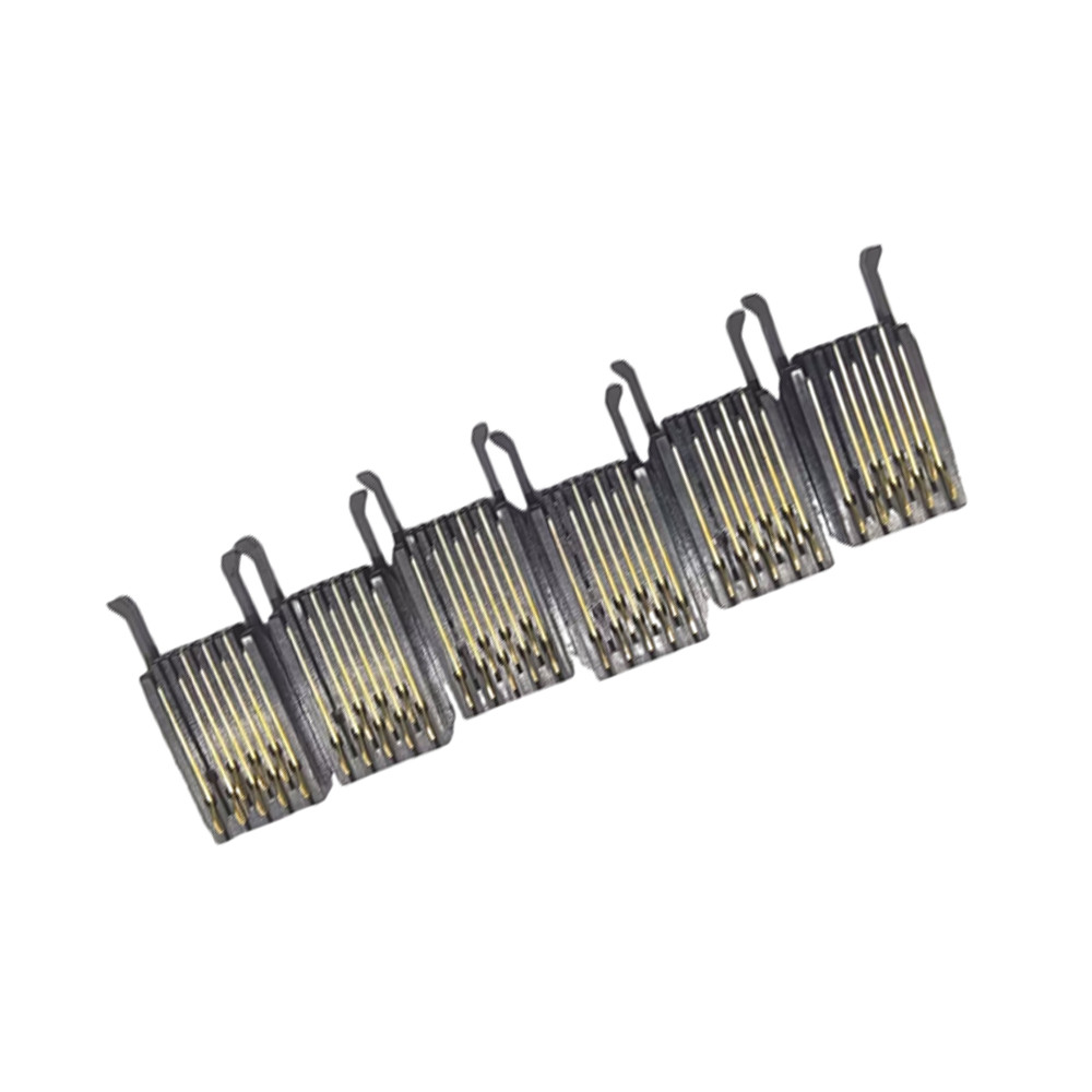 6pcs Ink Carriage Contacts  Fits For Epson T50 A960 R330 L800 EP-302 T960