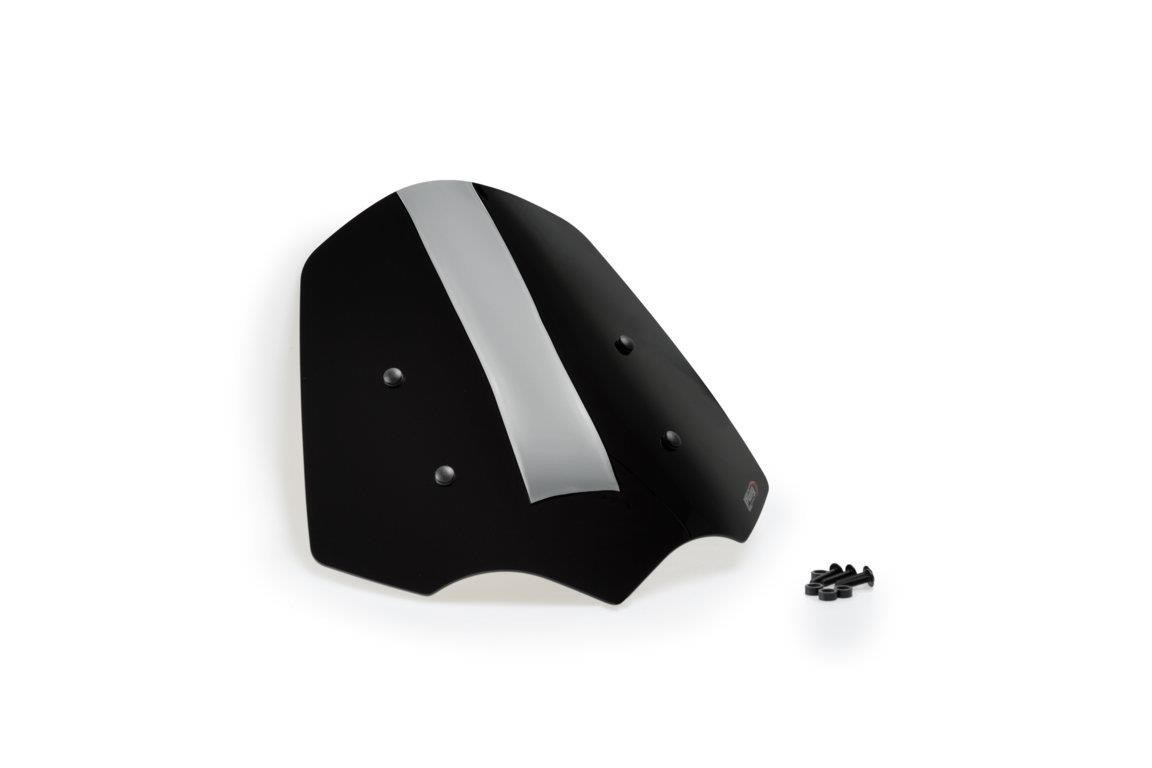 Puig Sport Screen Windshield Deflector Black Opaque Triumph Rocket 3 2020 - 2024