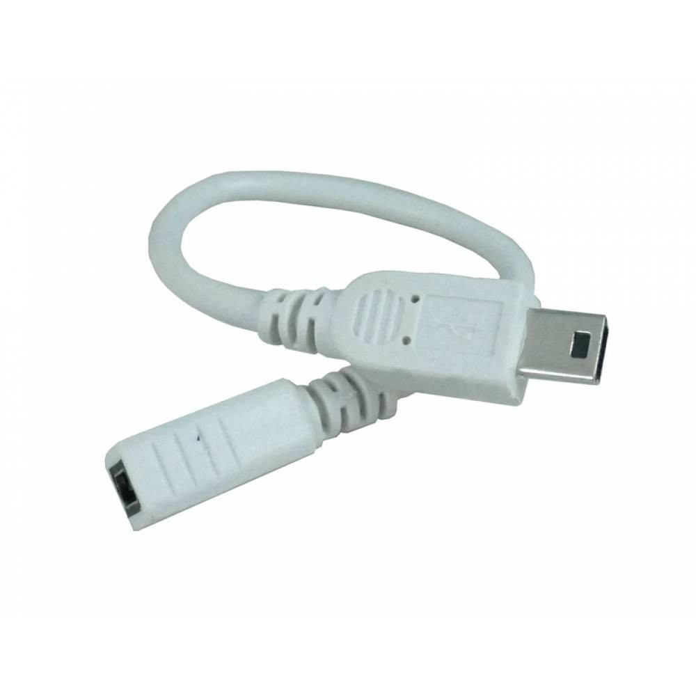 Lunasea LLB-32AH-01-00 Mini USB Special DC Extension Cord, 6"