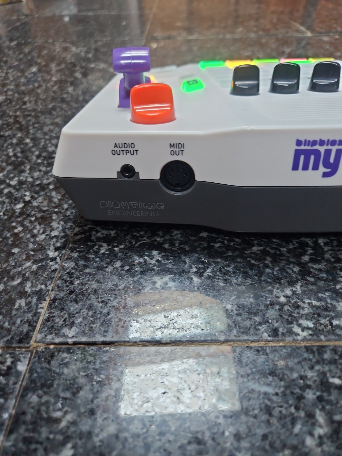 Blipblox MyTracks Sequencer / Looper drum machine Playtime Engineering Tested