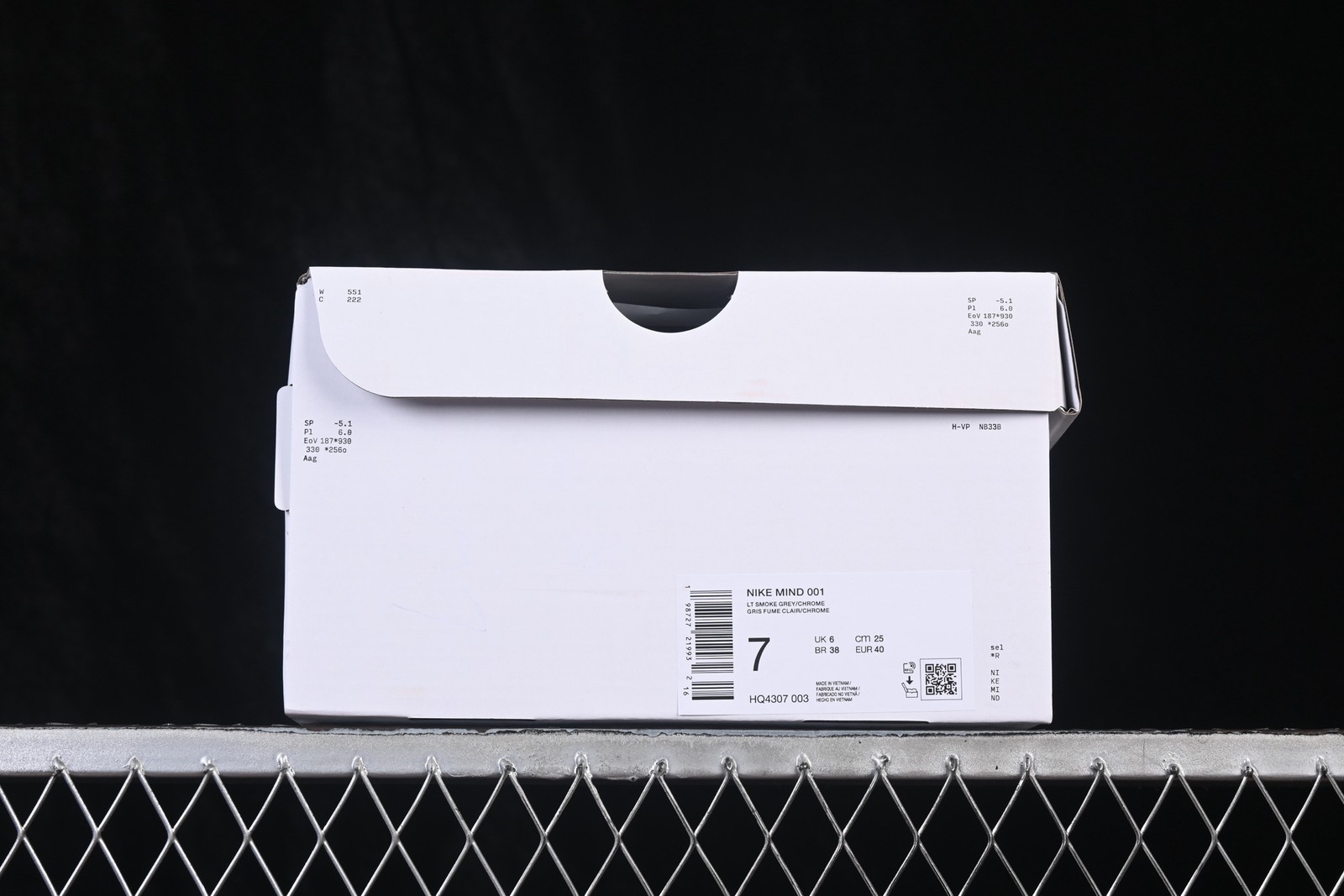 New Nk Mind 001 Light Smoke Grey Men's HQ4307-003