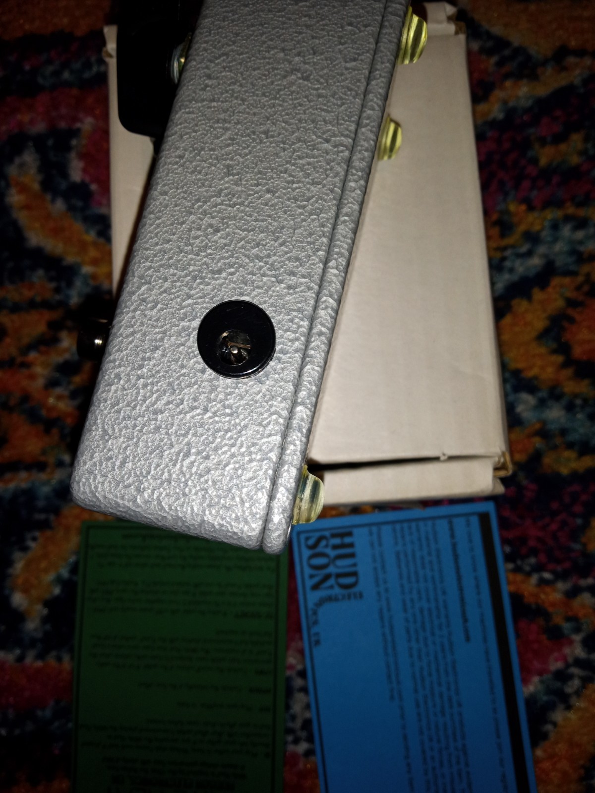 HUDSON ELECTRONICS white heat tone bender
