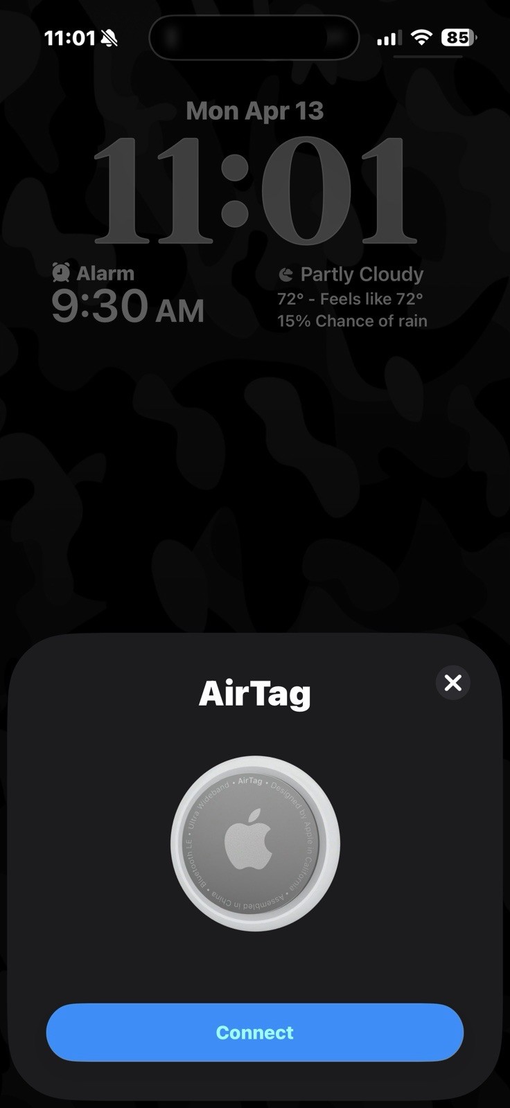 Apple AirTag 1st Generation Bluetooth Tracker