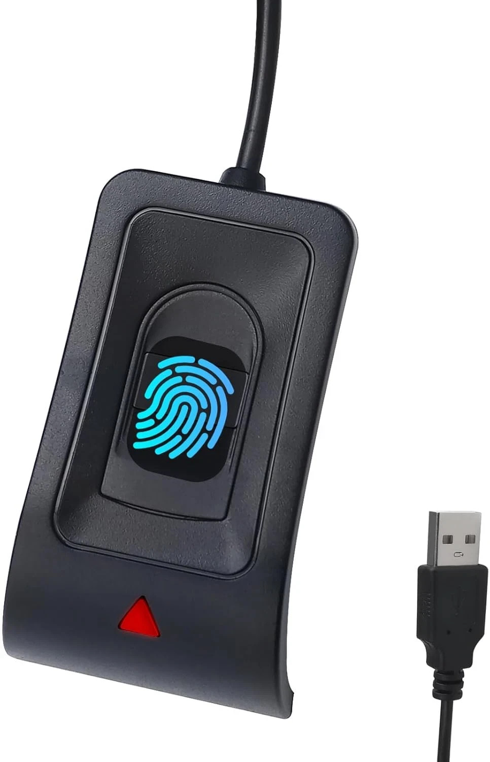 USB Fingerprint Reader Fingerprint for Windows10/11, Windows Hello Automatic Dri