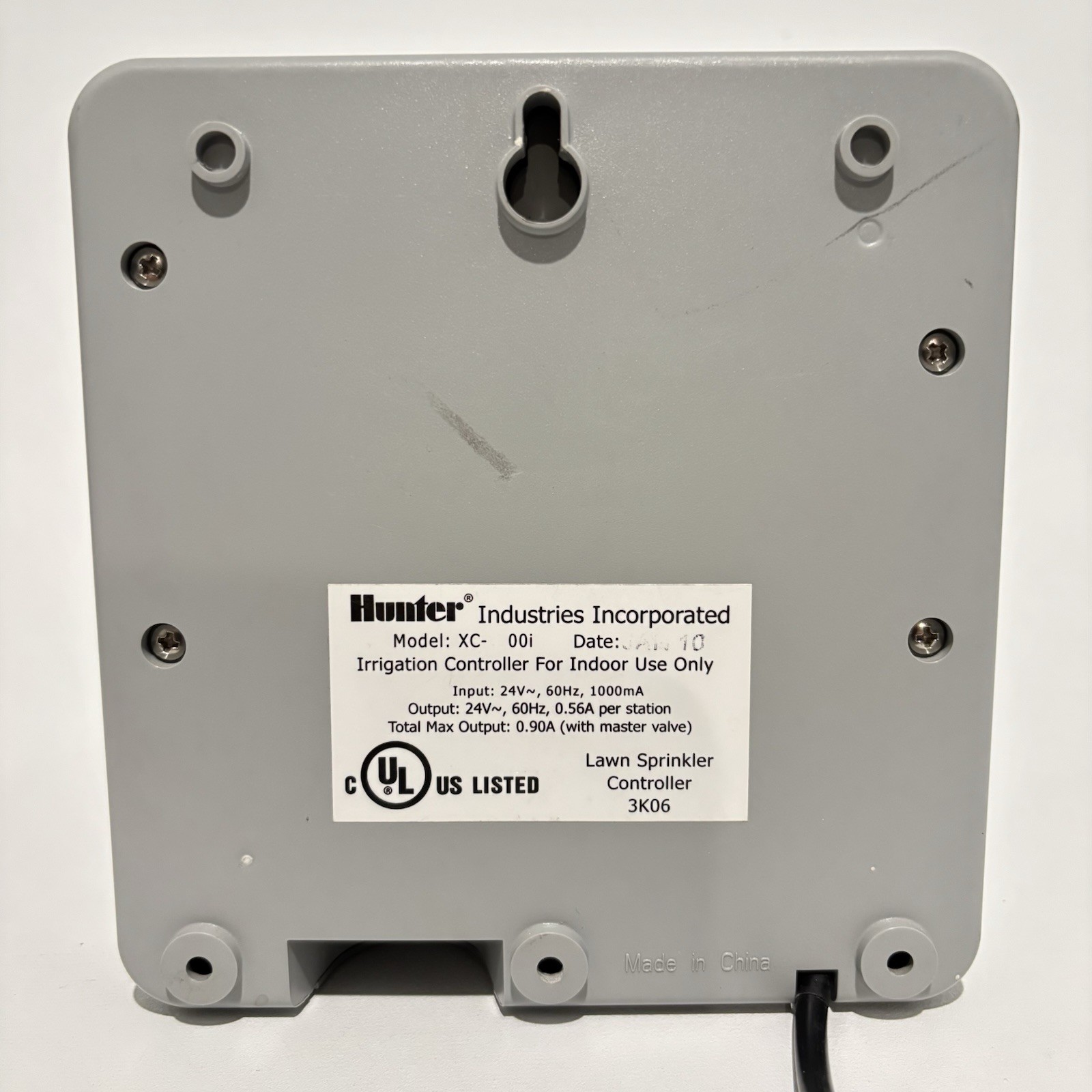 Hunter X Core 8-Station Zone XC-800i Sprinkler Irrigation Timer Controller