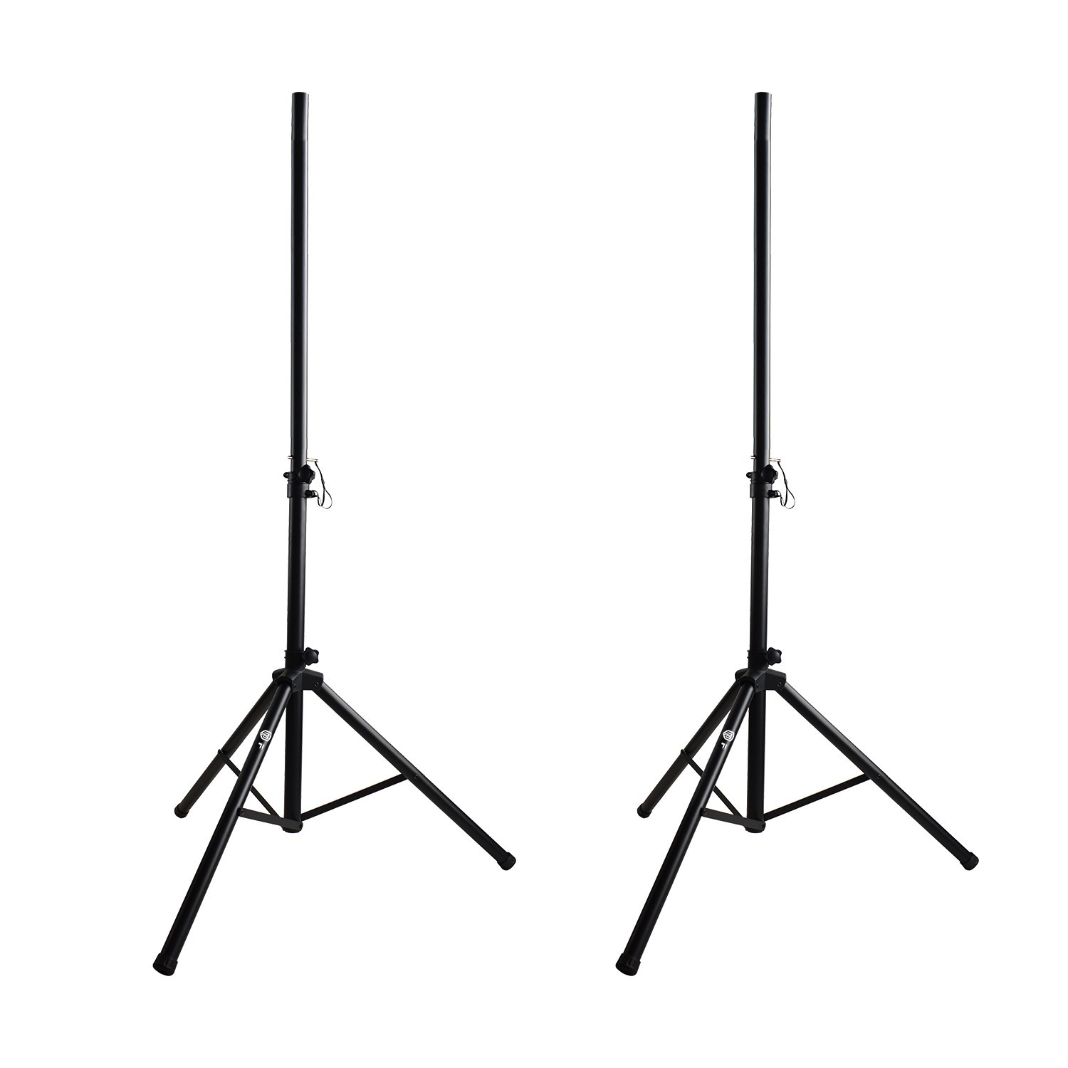 PRORECK Adjustable Tripod Speaker Stands Pair for DJ Speakers System Height