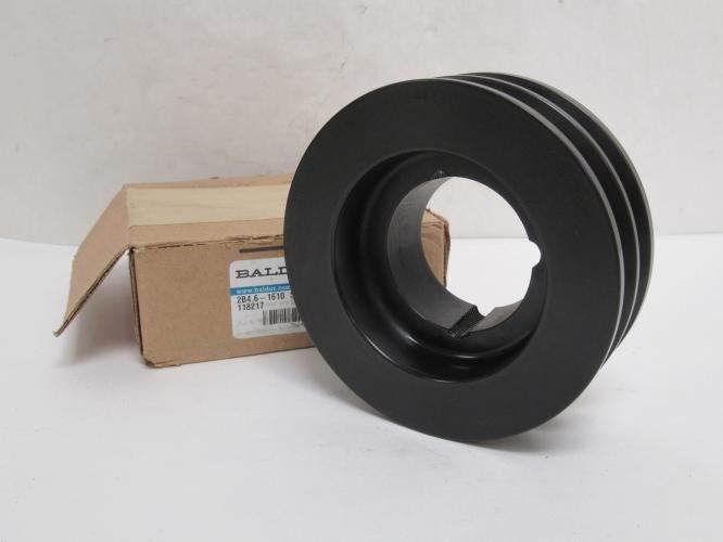 189092 New In Box; Dodge 118217 Bushed Pulley 2B4.6-1610; 2 Groove; A; B Belt